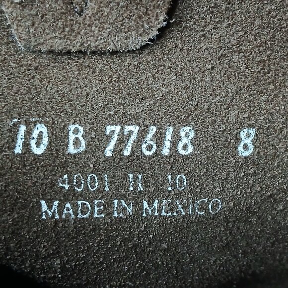 Frye Veronica Slouch Tumbled Leather Buckle Boots - Picture 10 of 10